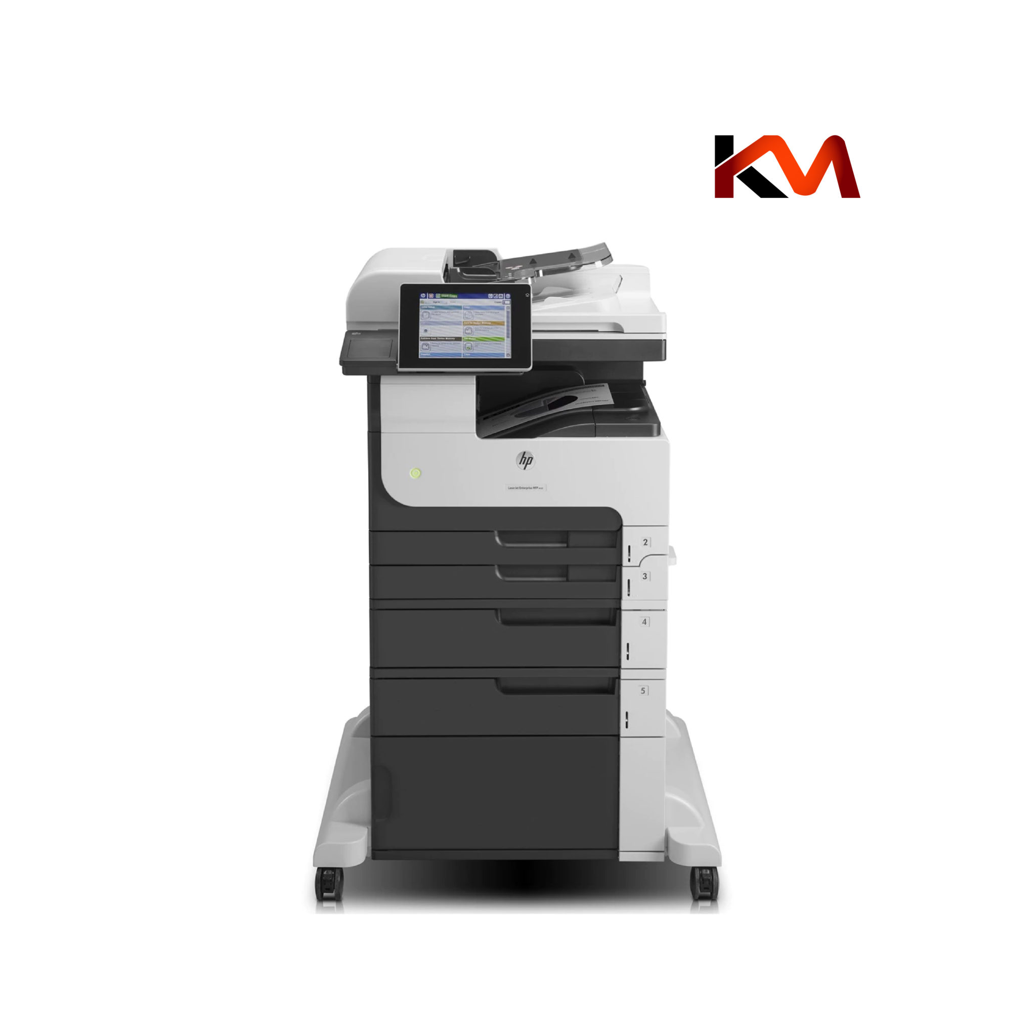 HP LaserJet Enterprise M725f MFP - Drucker & Kopierer Markt